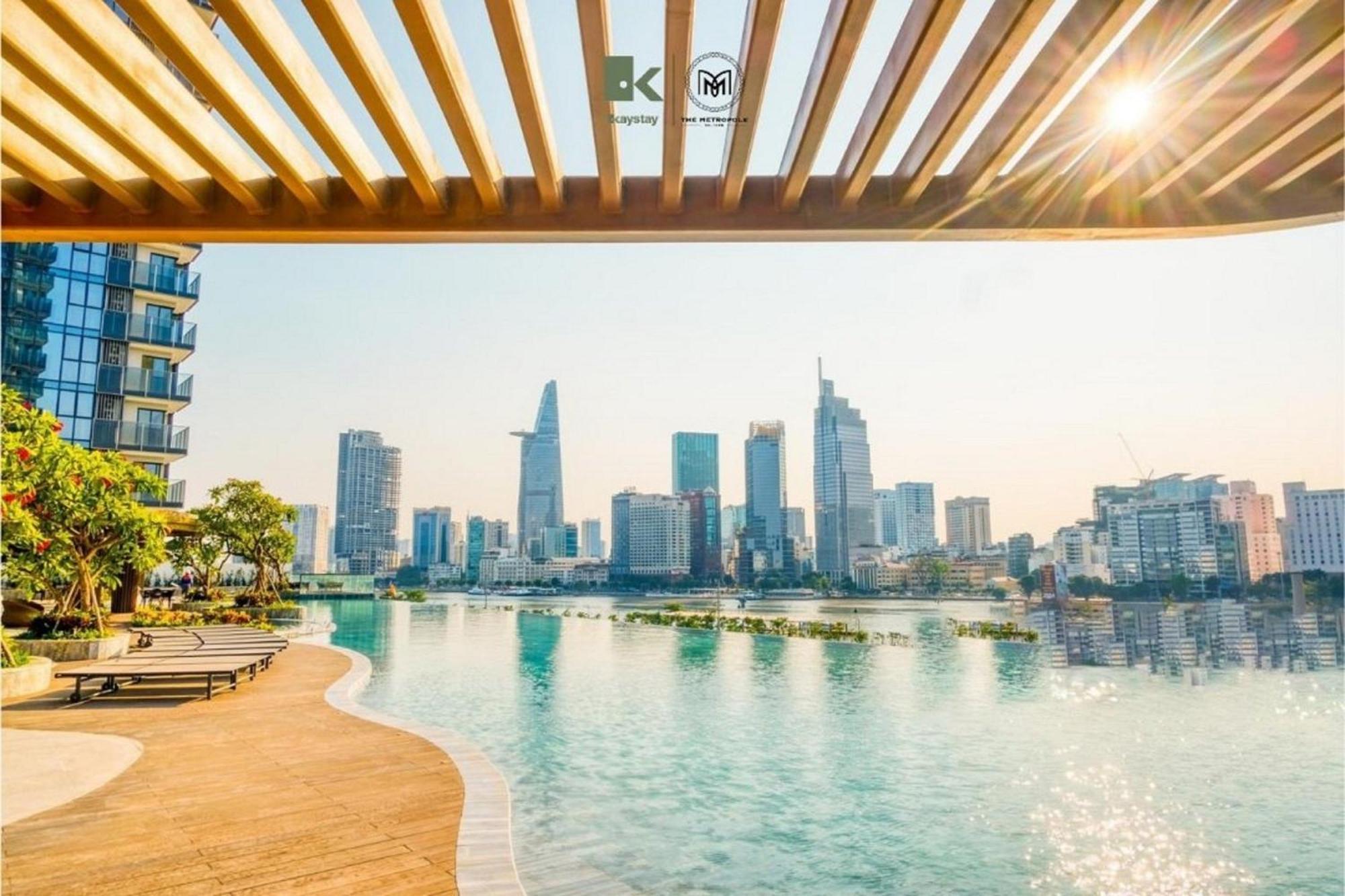 The Metropole Opera Residence By Kaystay Thành Pho Ho Chí Minh Esterno foto