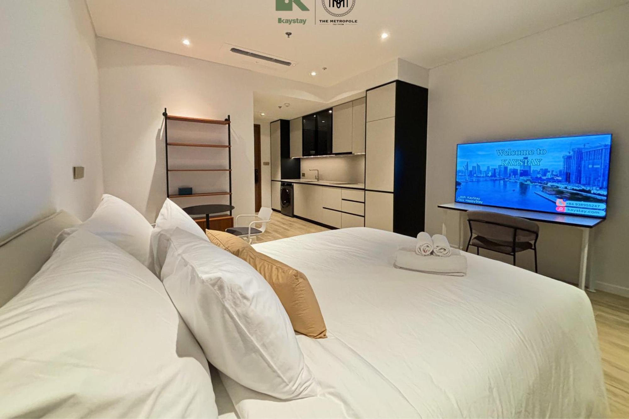 The Metropole Opera Residence By Kaystay Thành Pho Ho Chí Minh Camera foto