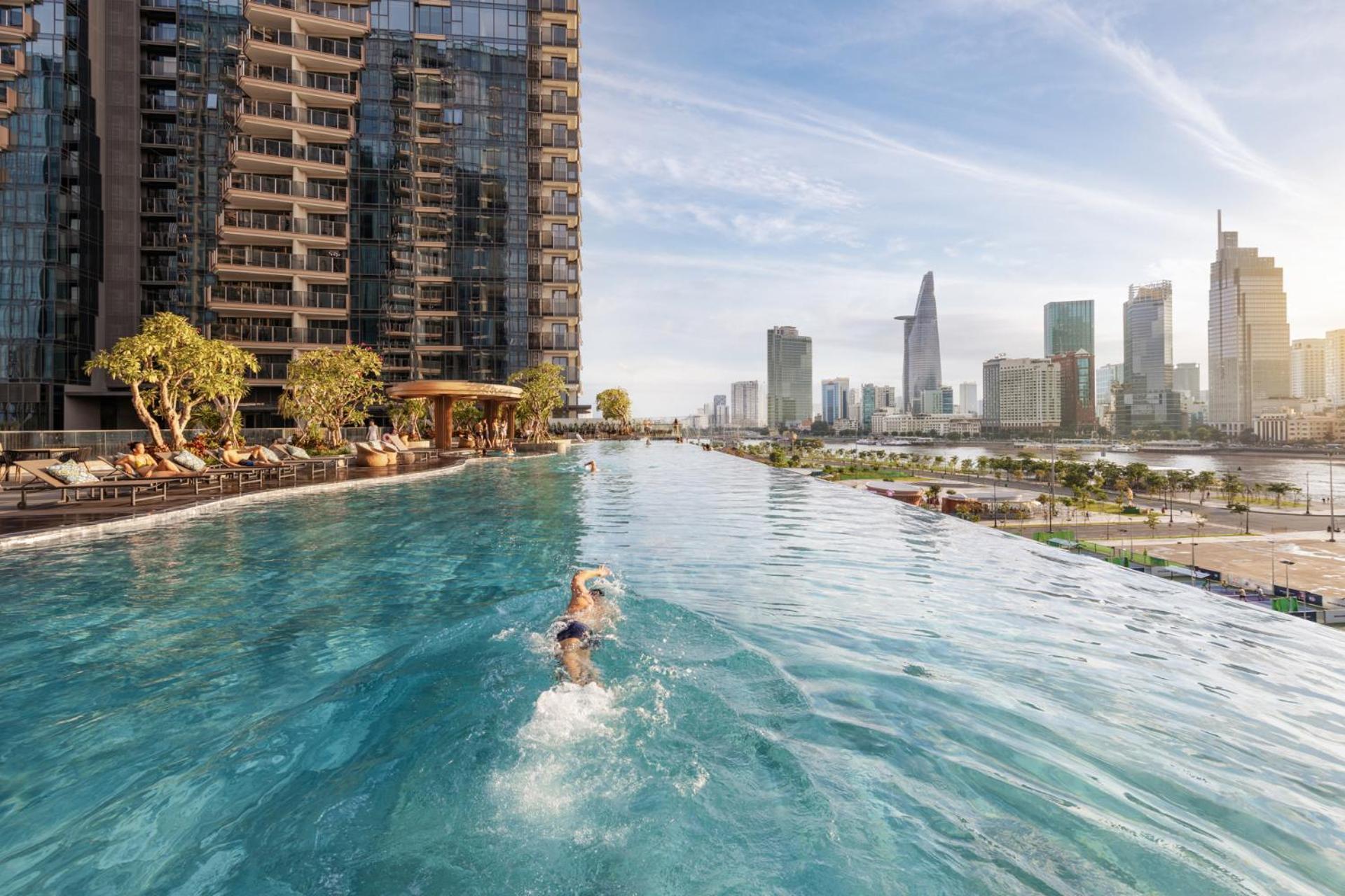 The Metropole Opera Residence By Kaystay Thành Pho Ho Chí Minh Esterno foto