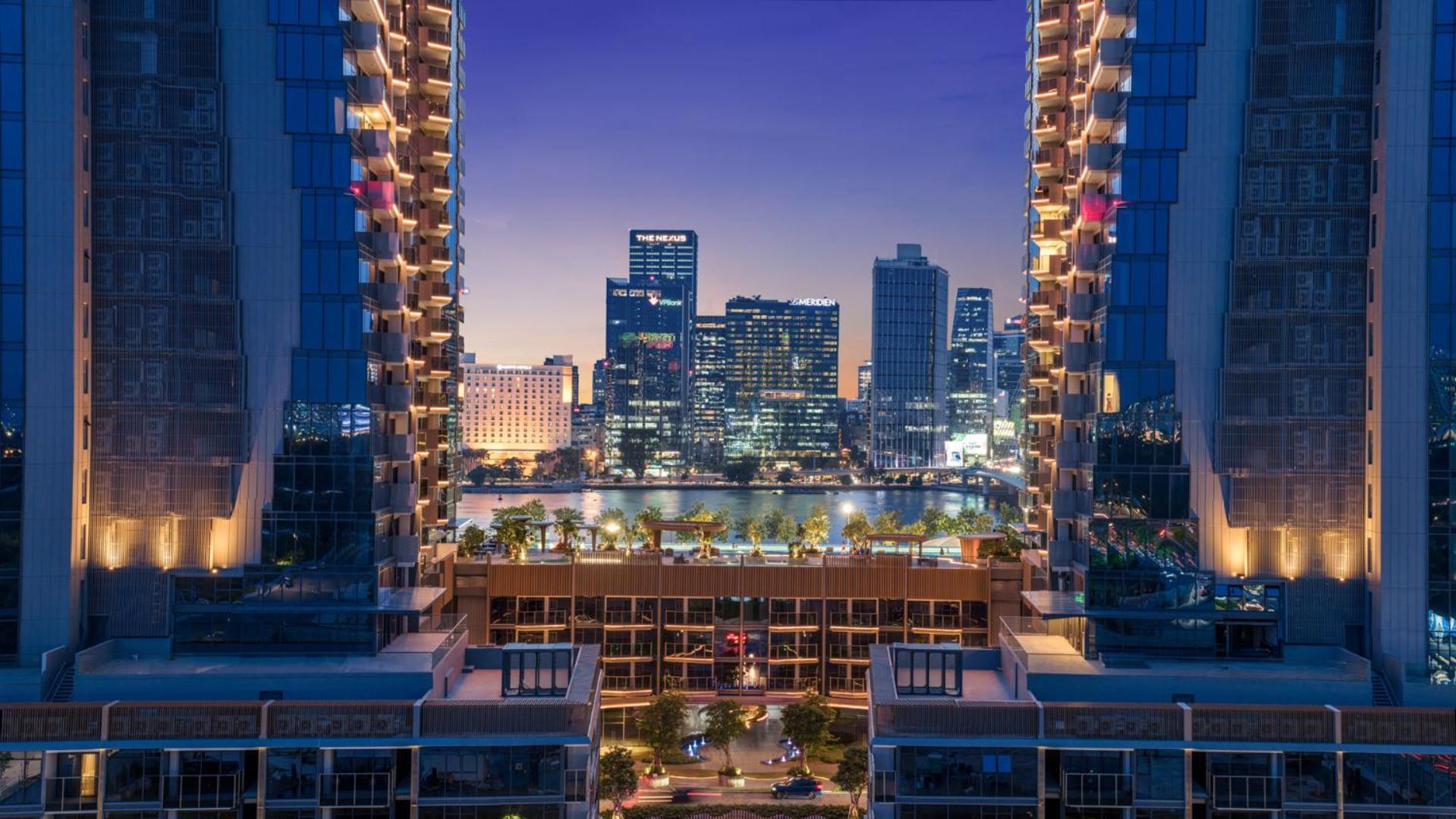 The Metropole Opera Residence By Kaystay Thành Pho Ho Chí Minh Esterno foto
