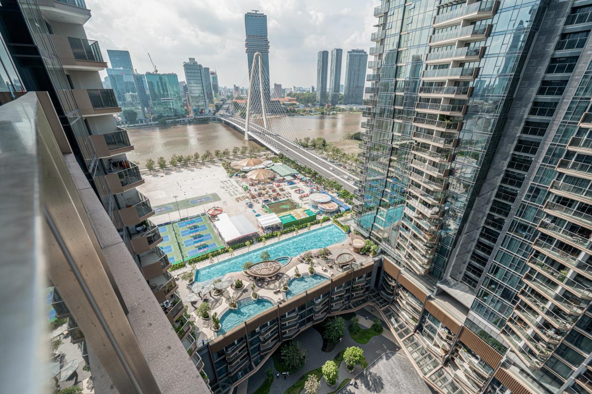 The Metropole Opera Residence By Kaystay Thành Pho Ho Chí Minh Camera foto